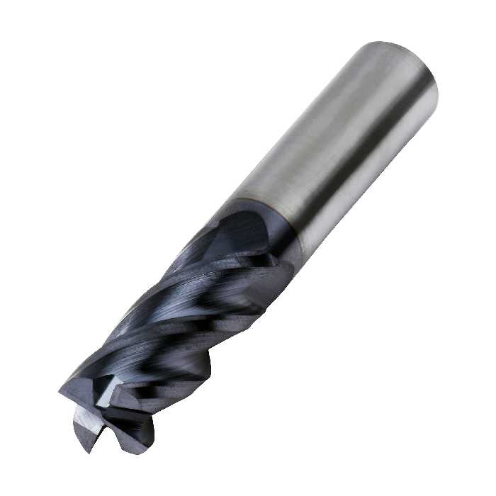 تیغه فرز انگشتی الماسه تایگرتک مدل 4F سایز 1.5 میلیمتر