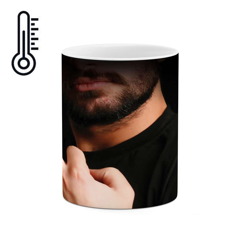 ماگ حرارتی طرح HIP HOP و RAP مدل mgph10417