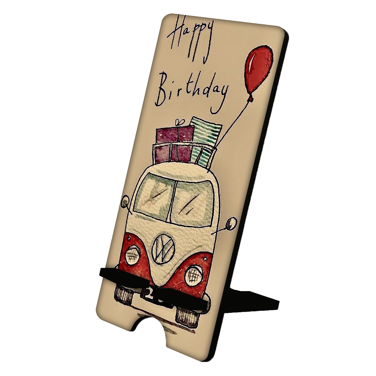 نگهدارنده گوشی موبایل مدل HAPPY BIRTHDAY کد 735