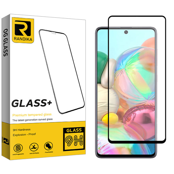 محافظ صفحه نمایش مات راندیکا مدل GLD مناسب برای گوشی موبایل سامسونگ Galaxy A71/ M51 / M62 | کالا برتری