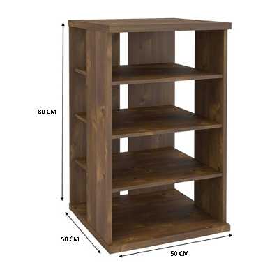 کتابخانه مدل چهار طبقه IKE4403