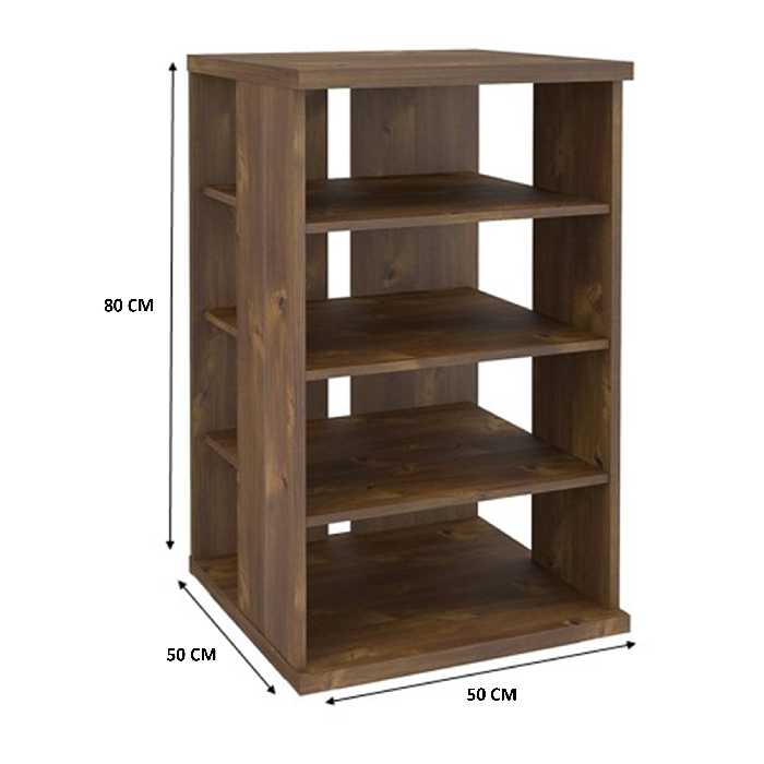 کتابخانه مدل چهار طبقه IKE4403