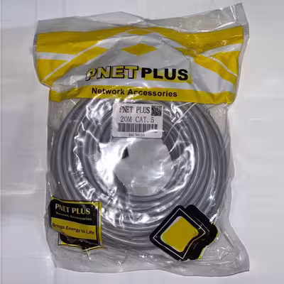 کابل شبکه CAT5 پی نت پلاس مدل P2Y 