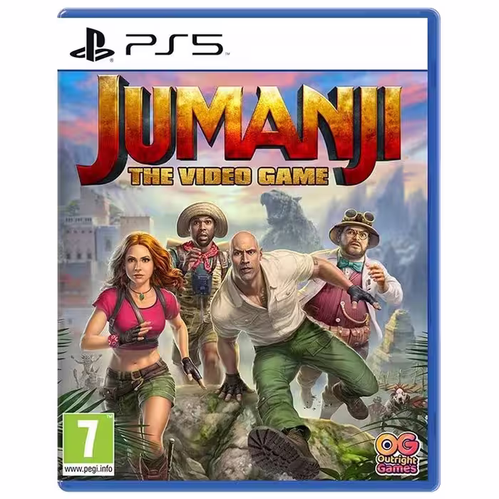 بازی Jumanji: The Video Game برای PS5