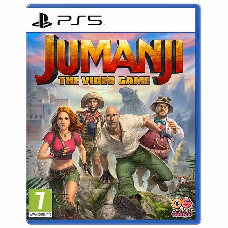 بازی Jumanji: The Video Game برای PS5