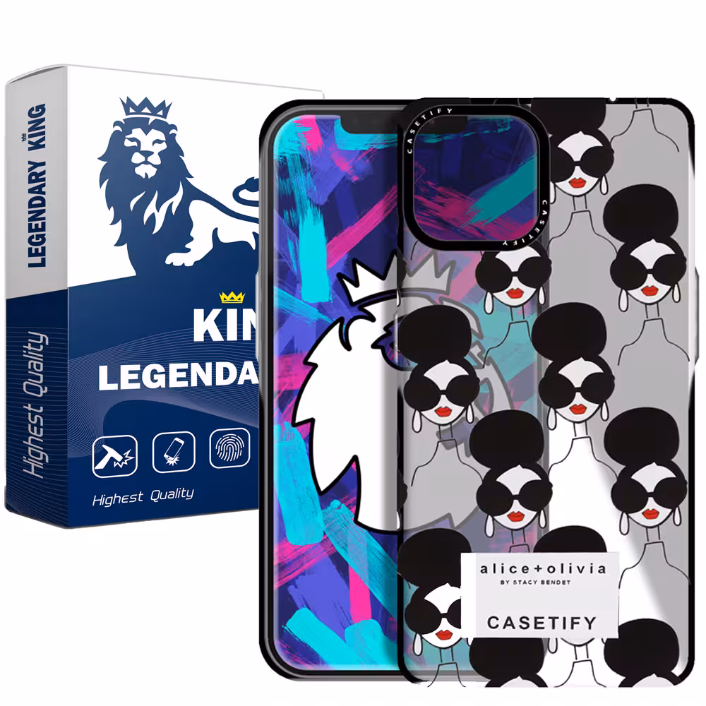 کاور لجندری کینگ مدل casegirl مناسب برای گوشی موبایل اپل IPhone 14