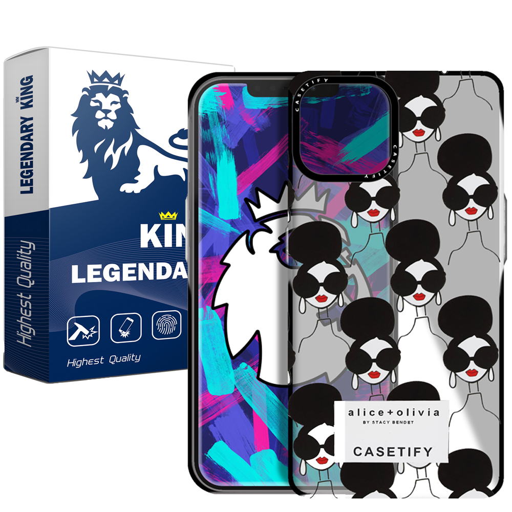  کاور لجندری کینگ مدل casegirl مناسب برای گوشی موبایل اپل IPhone 14 