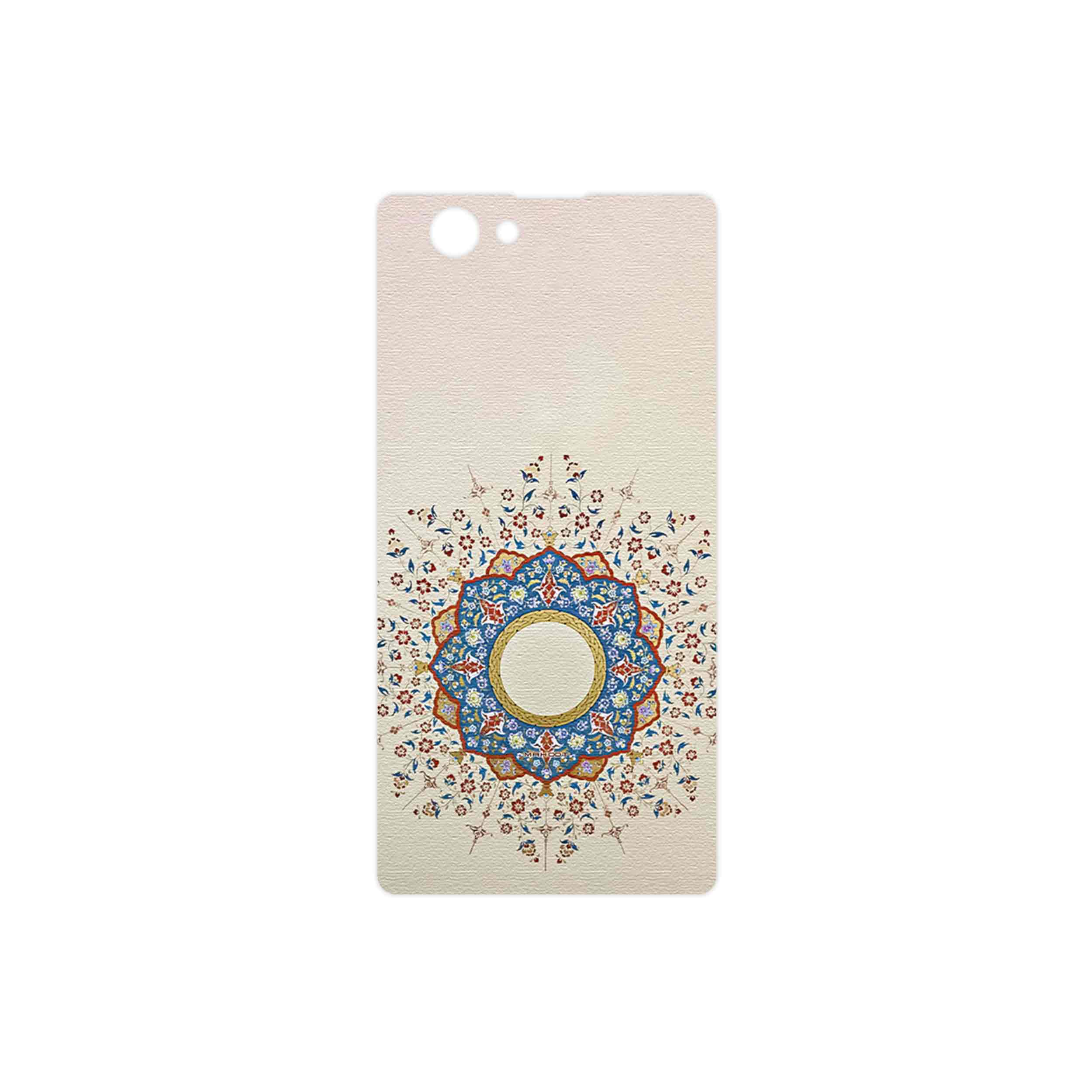 برچسب پوششی ماهوت مدل Art of Illumination 1 مناسب برای گوشی موبایل سونی Xperia Z1 Compact
