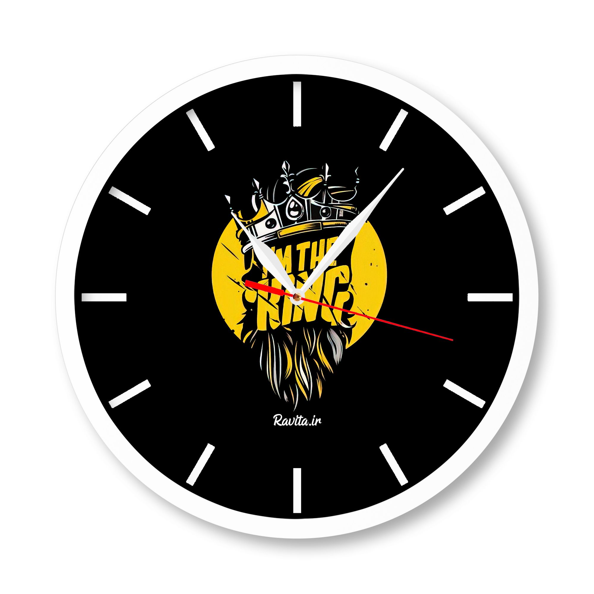 ساعت‌های دیواری راویتا طرح 3111