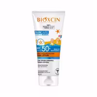 ضد آفتاب مينرال كودكان فاقد عطر بيوكسين با SPF50  حجم 100 ميل
