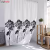 پرده حمام دلفین کد TOR-3391 سایز 200×180 سانتی متر 
