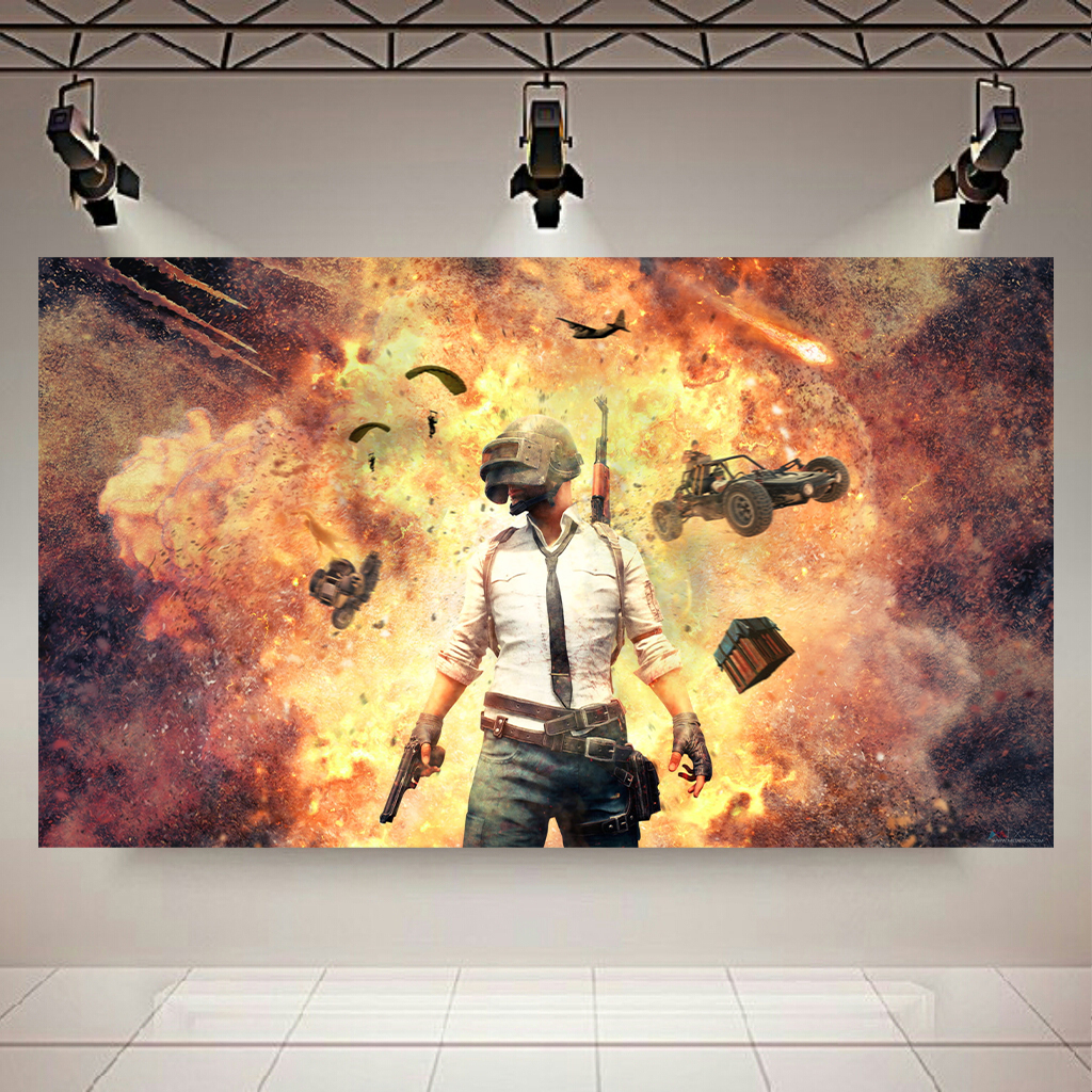 تابلو شاسی مدل PUBG کد AR5940