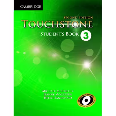 کتاب Touchstone _Second Editionاثر جمعی از نویسندگان انتشارات Cambridge