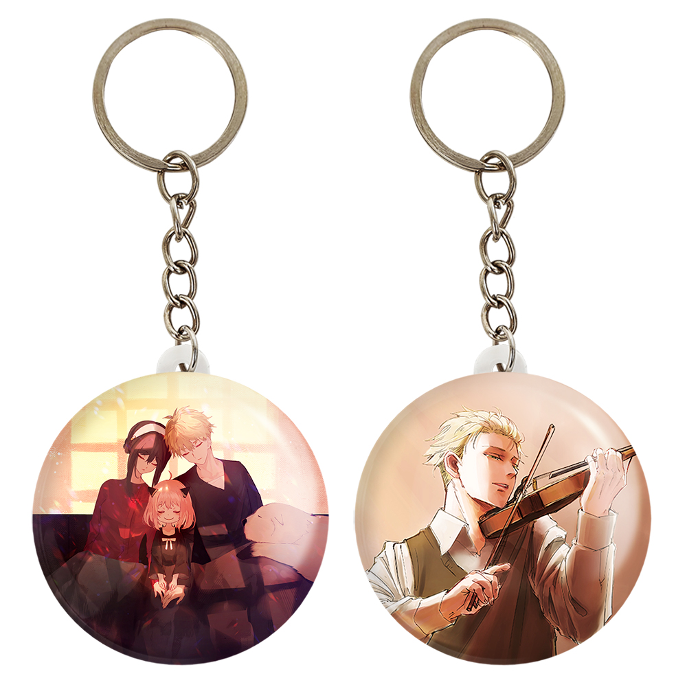 جاکلیدی خندالو مدل لوید فورجر و خانواده فورجر انیمه اسپای ایکس فمیلی کد 1554615550 مجموعه 2 عددی