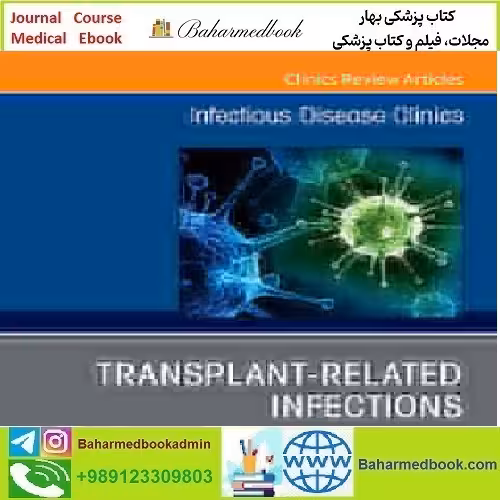 Infectious Disease Clinics of North America Volume 37 Issue 1 to