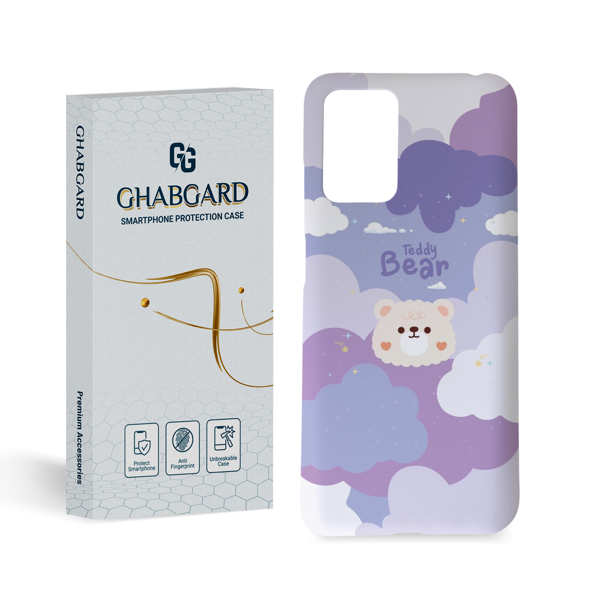 کاور قاب گارد مدل دخترانه  مناسب برای گوشی موبایل شیائومی redmi 10