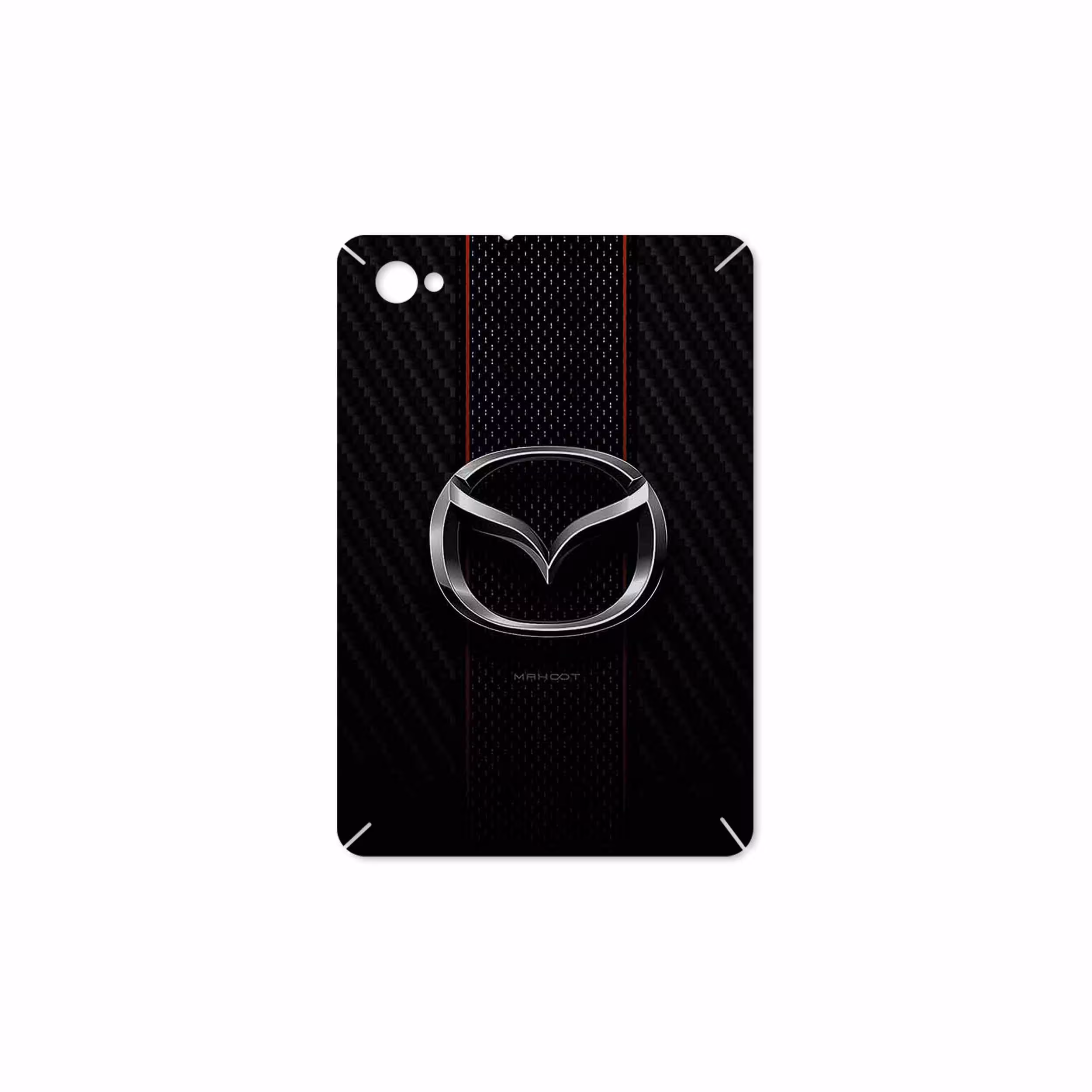 برچسب پوششی ماهوت مدل Mazda Motor مناسب برای تبلت سامسونگ Galaxy Tab 7.7 2011 P6800