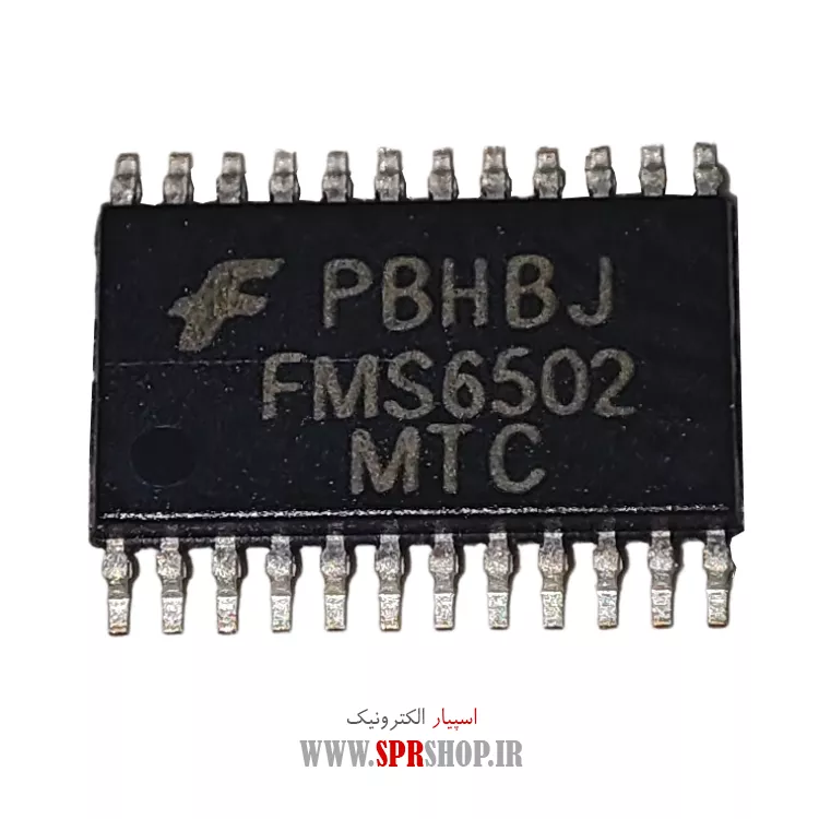 آی سی FMS6502 SSOP-24
