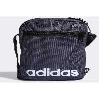 کیف ورزشی آبی مردانه و زنانه کیسه پوستر مینی خطی HR5373 adidas