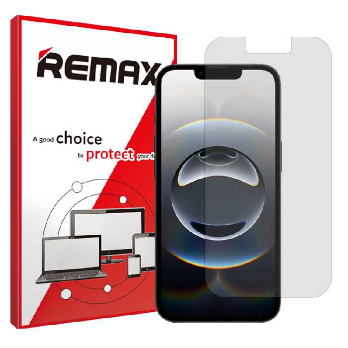 گلس اپل iPhone 16e مدل هیدروژلی شفاف برند ریمکس کد S