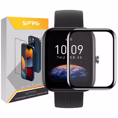 محافظ صفحه نمایش نانو اسپریگ مدل SPG مناسب برای ساعت هوشمند امیزفیت Bip 3 Bip 3 Pro