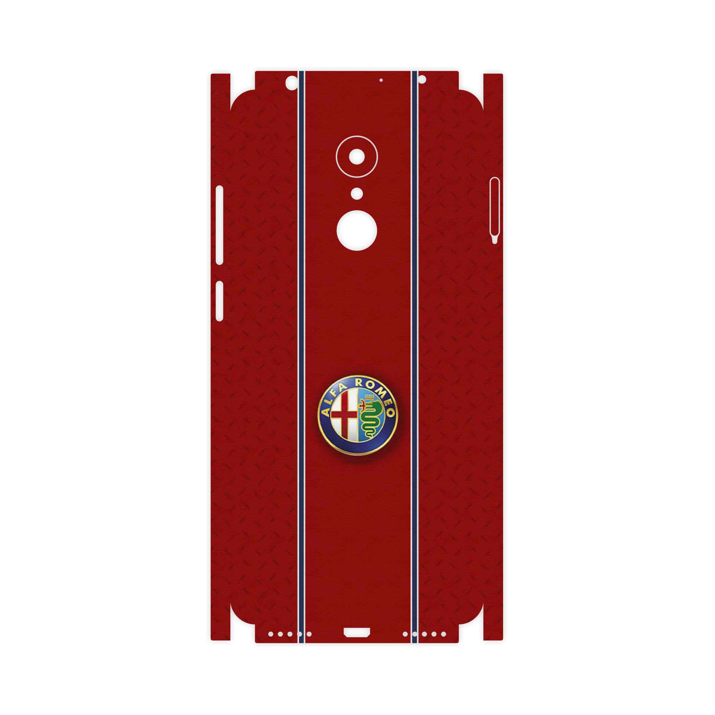 برچسب پوششی ماهوت مدل Alfa Romeo-FullSkin مناسب برای گوشی موبایل شیائومی REDMI 5
