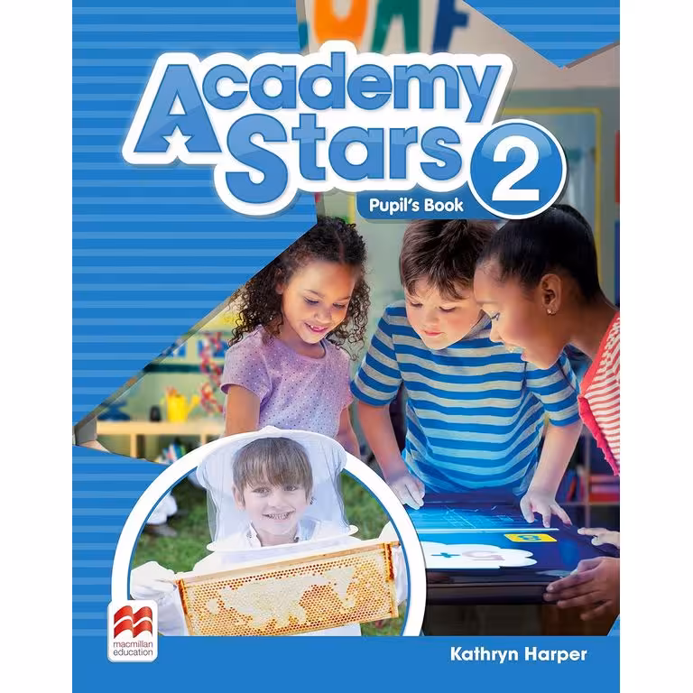 Academy Stars 2 (Pupil's Book + WorkBook)