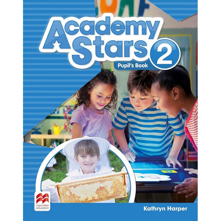 Academy Stars 2 (Pupil's Book + WorkBook)