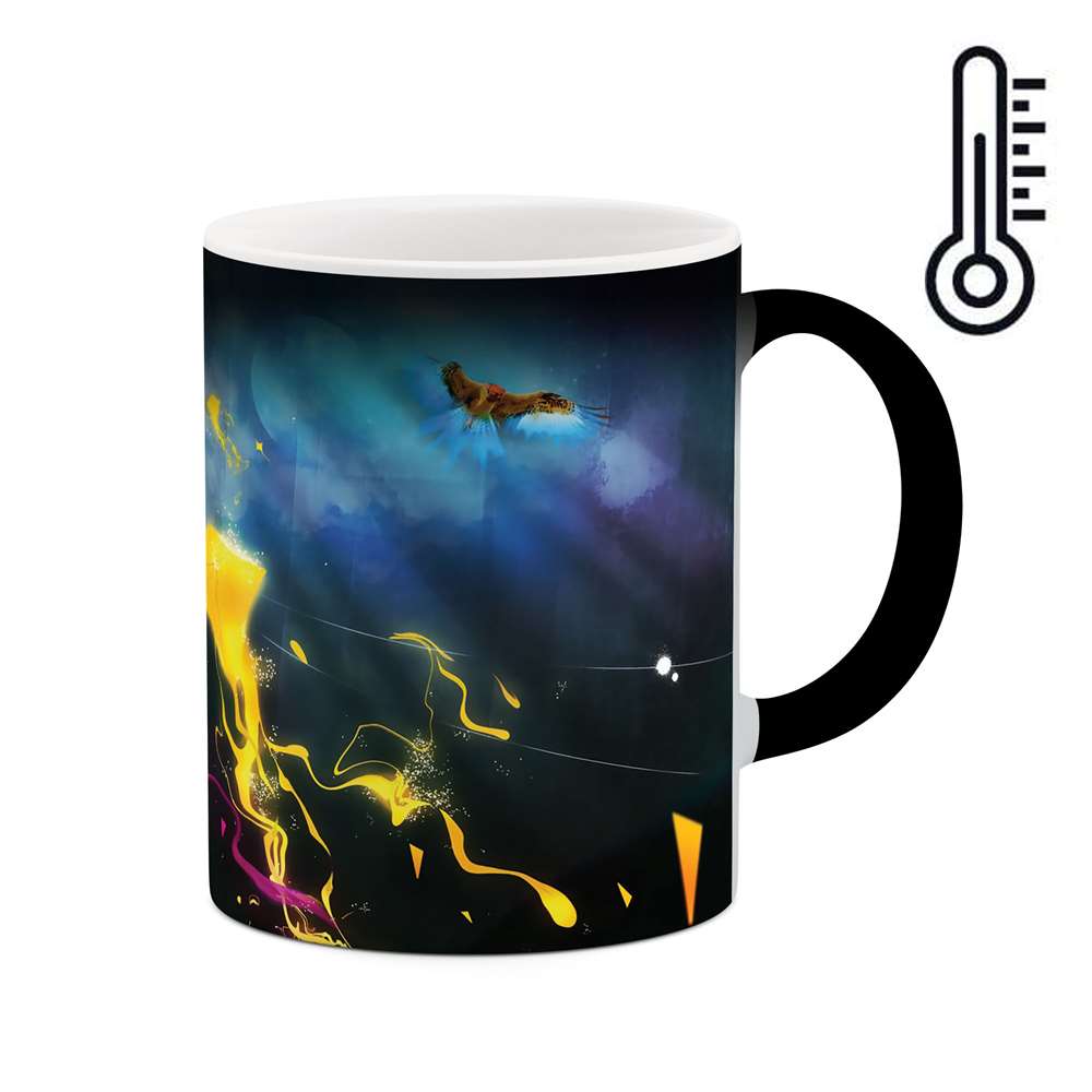 ماگ حرارتی طرح فانتزی مدل mgh00708