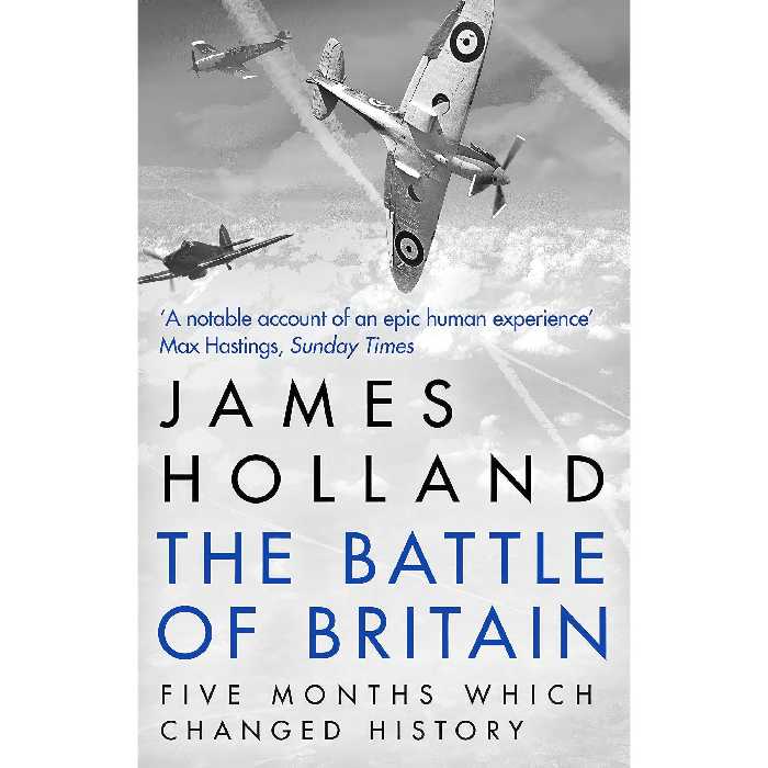 کتاب The Battle of Britain اثر James Holland انتشارات Corgi