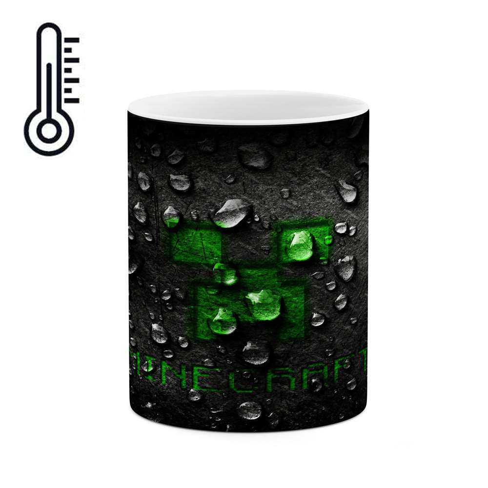 ماگ حرارتی کاکتی طرح ماینکرافت مدل mgh13060