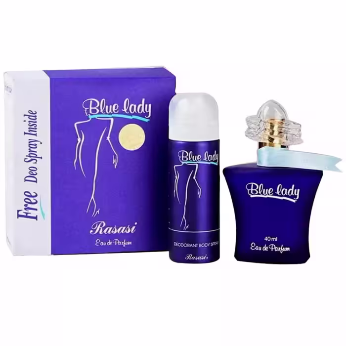 عطر ادکلن ادوپرفیوم زنانه رصاصی بلو لیدی | عطر و ادکلن آویژه کنگان