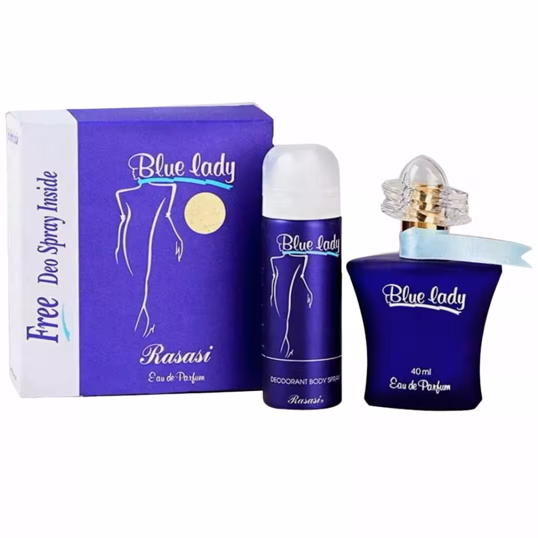 عطر ادکلن ادوپرفیوم زنانه رصاصی بلو لیدی | عطر و ادکلن آویژه کنگان