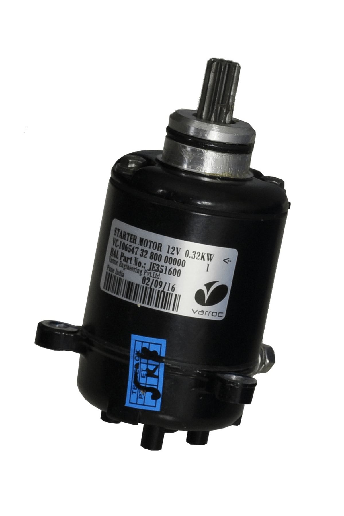 موتورسیکلت موتور استارت را 150 ثانیه کشف کنید Bajaj