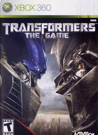بازی ایکس باکس 360 Transformers the game