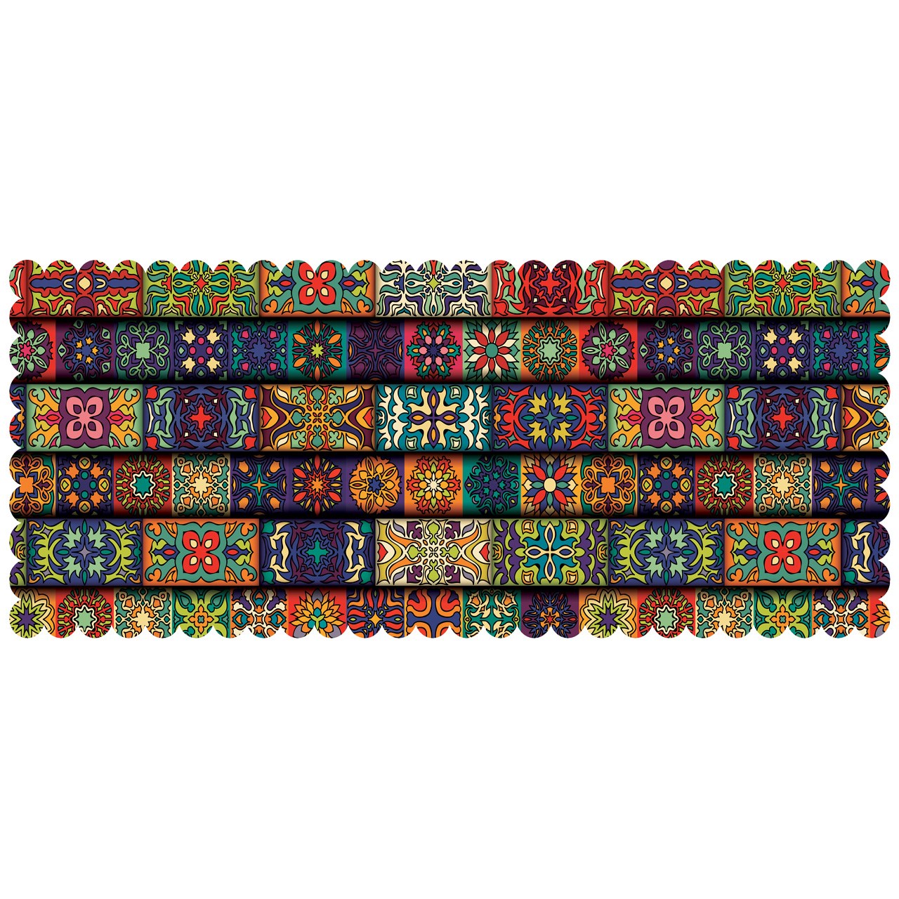 رانر رنس مدل R1-42075 سایز 100x40 سانتی متر