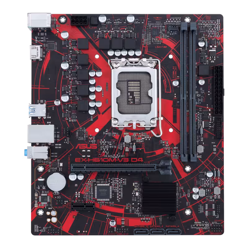 مادربرد ایسوس مدل EX-H610M-V3 D4-CSM سوکت 1700