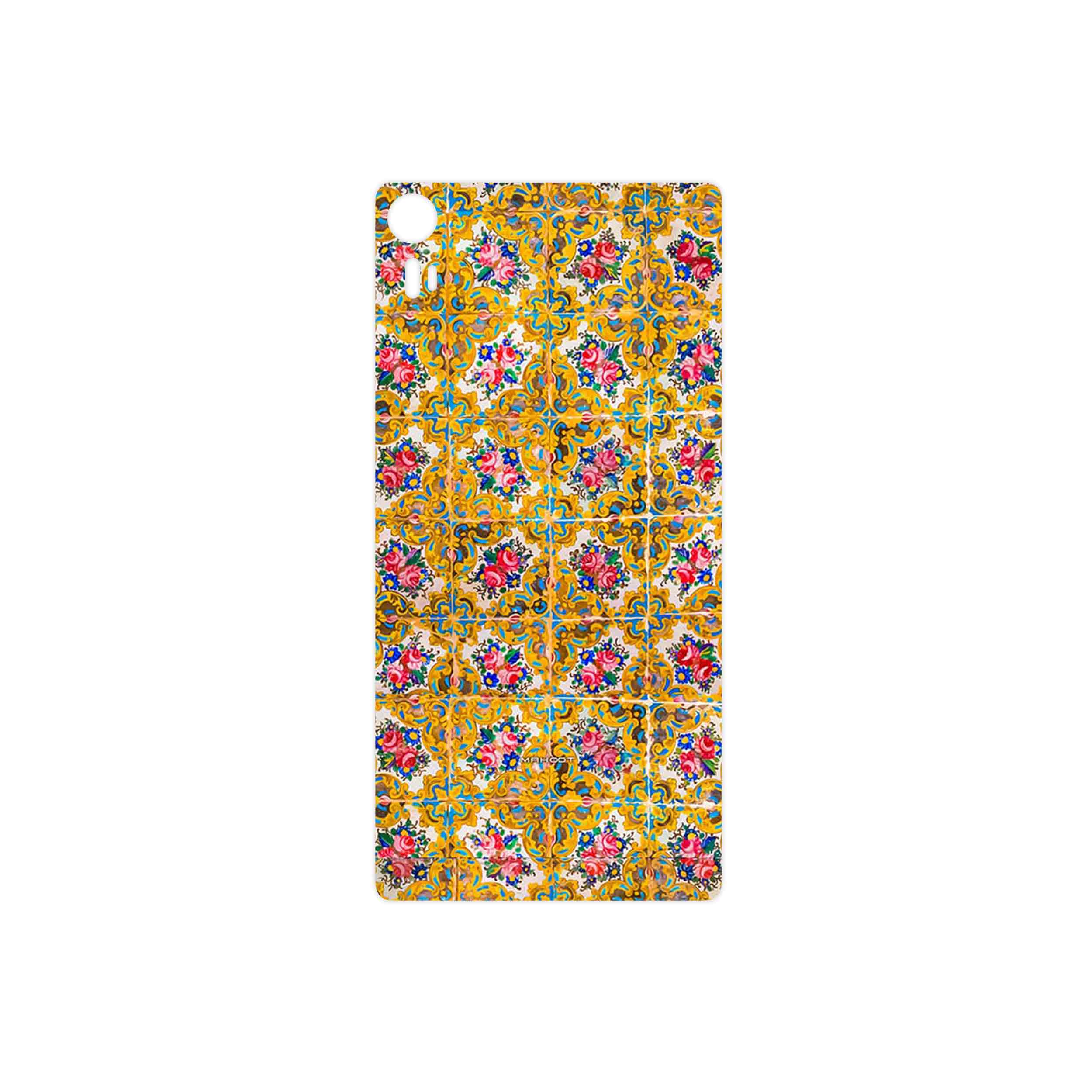 برچسب پوششی ماهوت مدل Iran Tile 15 مناسب برای گوشی موبایل لنوو Vibe Shot