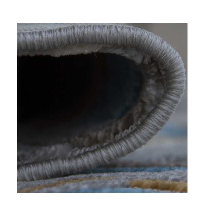 فرش ماشینی ساوین طرح ژوان زمینه نقره ای