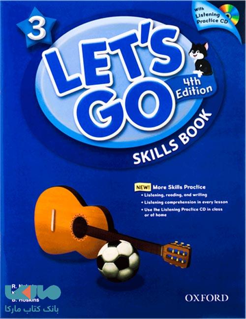 Lets Go 3 Skills Book ویرایش چهارم