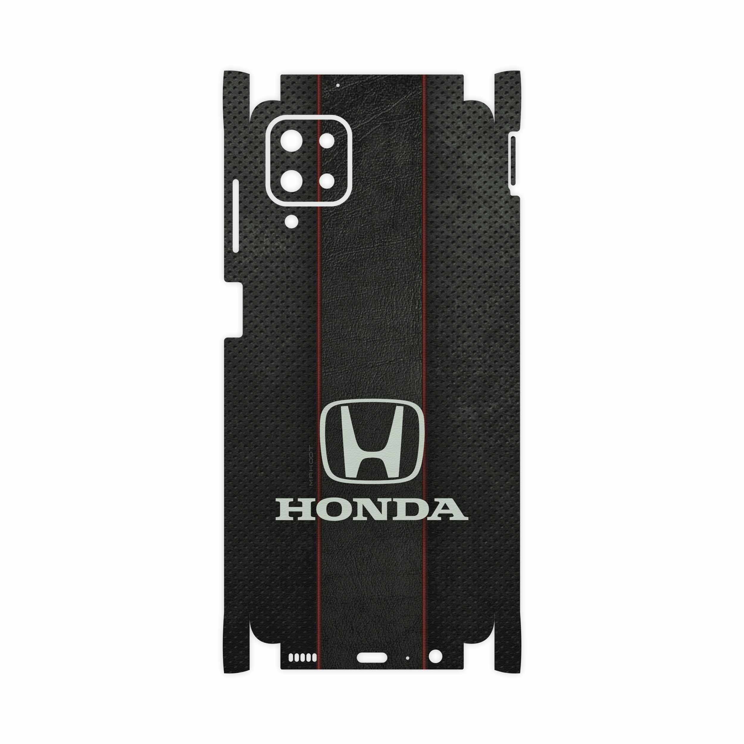 برچسب پوششی ماهوت مدل Honda-Motor-FullSkin مناسب برای گوشی موبایل سامسونگ Galaxy A12 Nacho