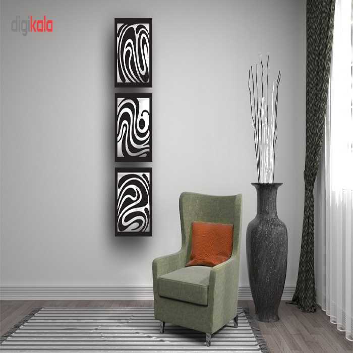 آینه دکوراتیو سالی وان C2