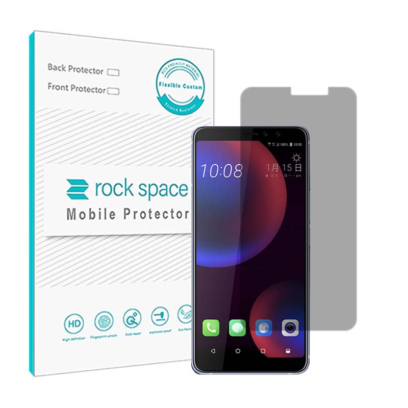 گلس اچ تی سی U11 Eyes مدل نانو هیدروژل پرایوسی برند راک اسپیس کد S