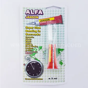 چسب قطره ای کارتی آلفا