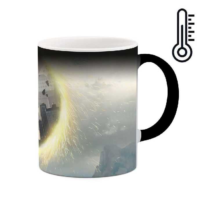 ماگ حرارتی طرح دکتر استرنج مدل mgph02670