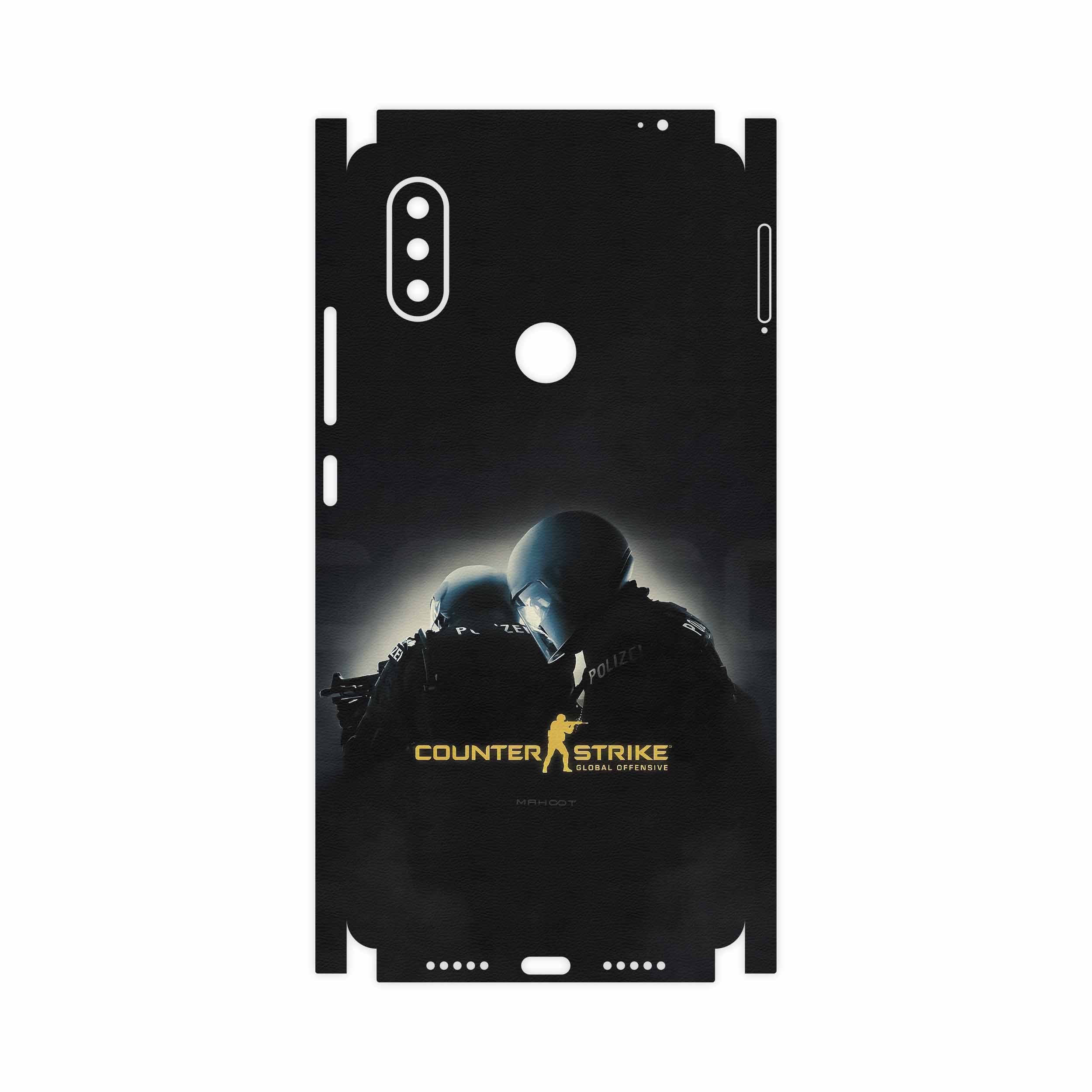 برچسب پوششی ماهوت مدل Counter-Strike-FullSkin مناسب برای گوشی موبایل شیائومی Mi 8 SE