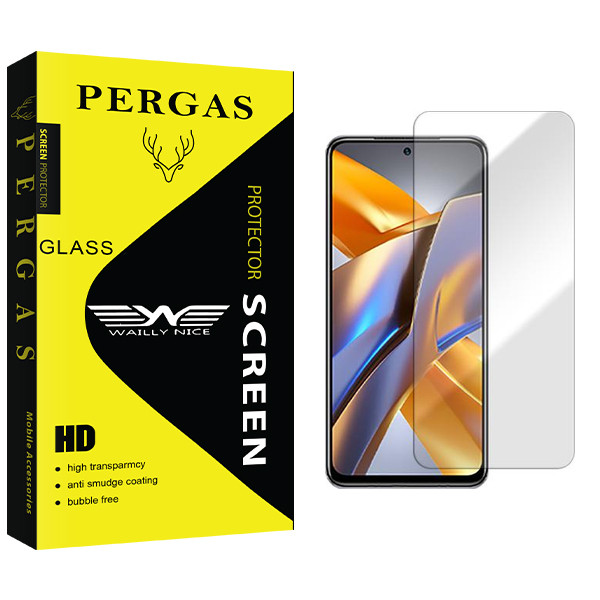 محافظ صفحه نمایش وایلی نایس مدل Pergas مناسب برای گوشی موبایل شیائومی Poco M5s | کالا برتری