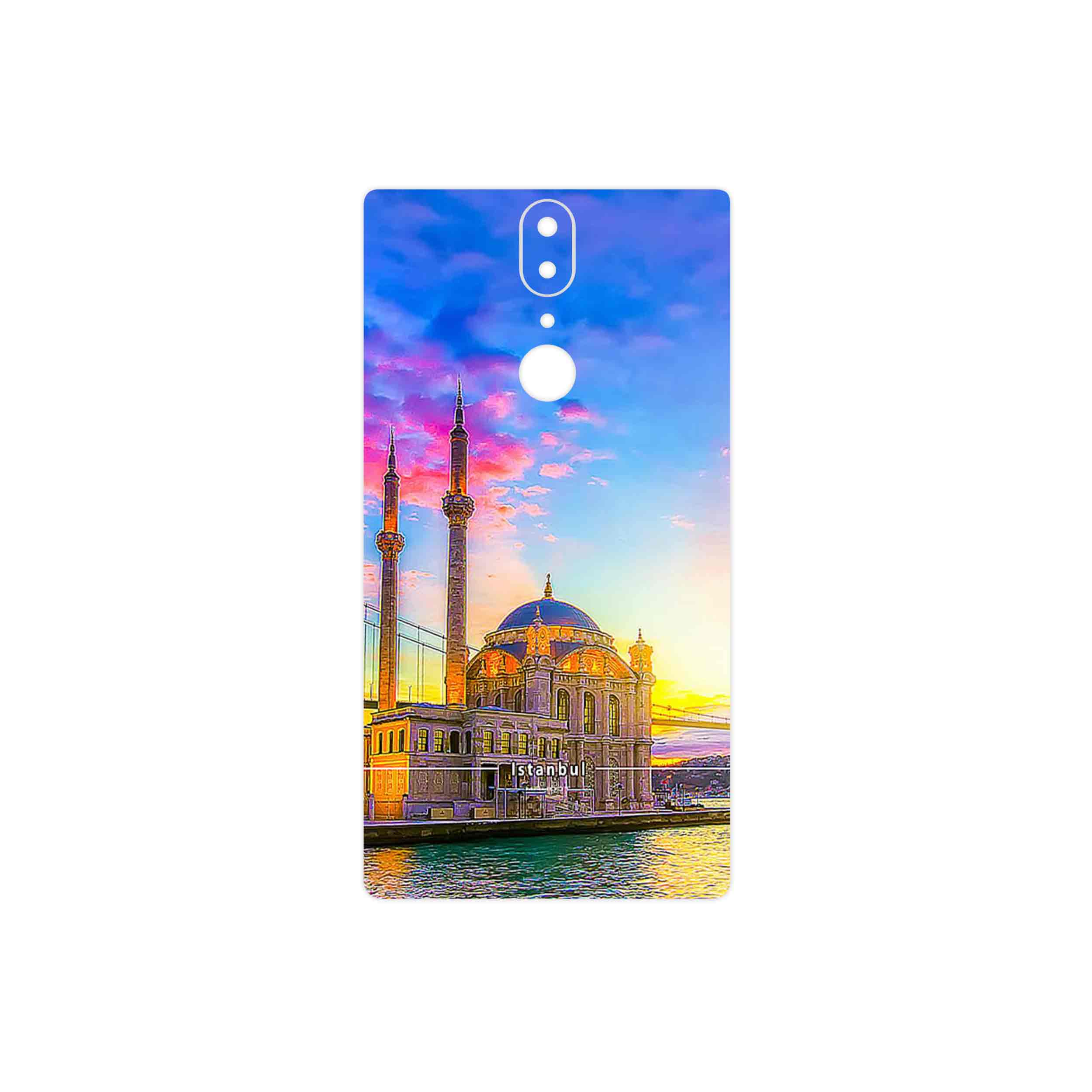 برچسب پوششی ماهوت مدل City of Istanbul مناسب برای گوشی موبایل یومی Crystal