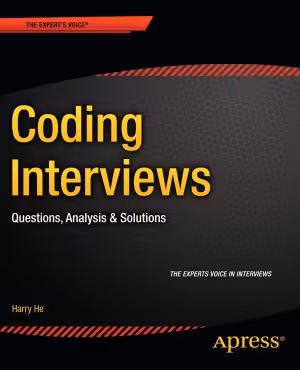 خرید و دانلود نسخه کامل کتاب Coding Interviews Questions, Analysis &amp; Solutions