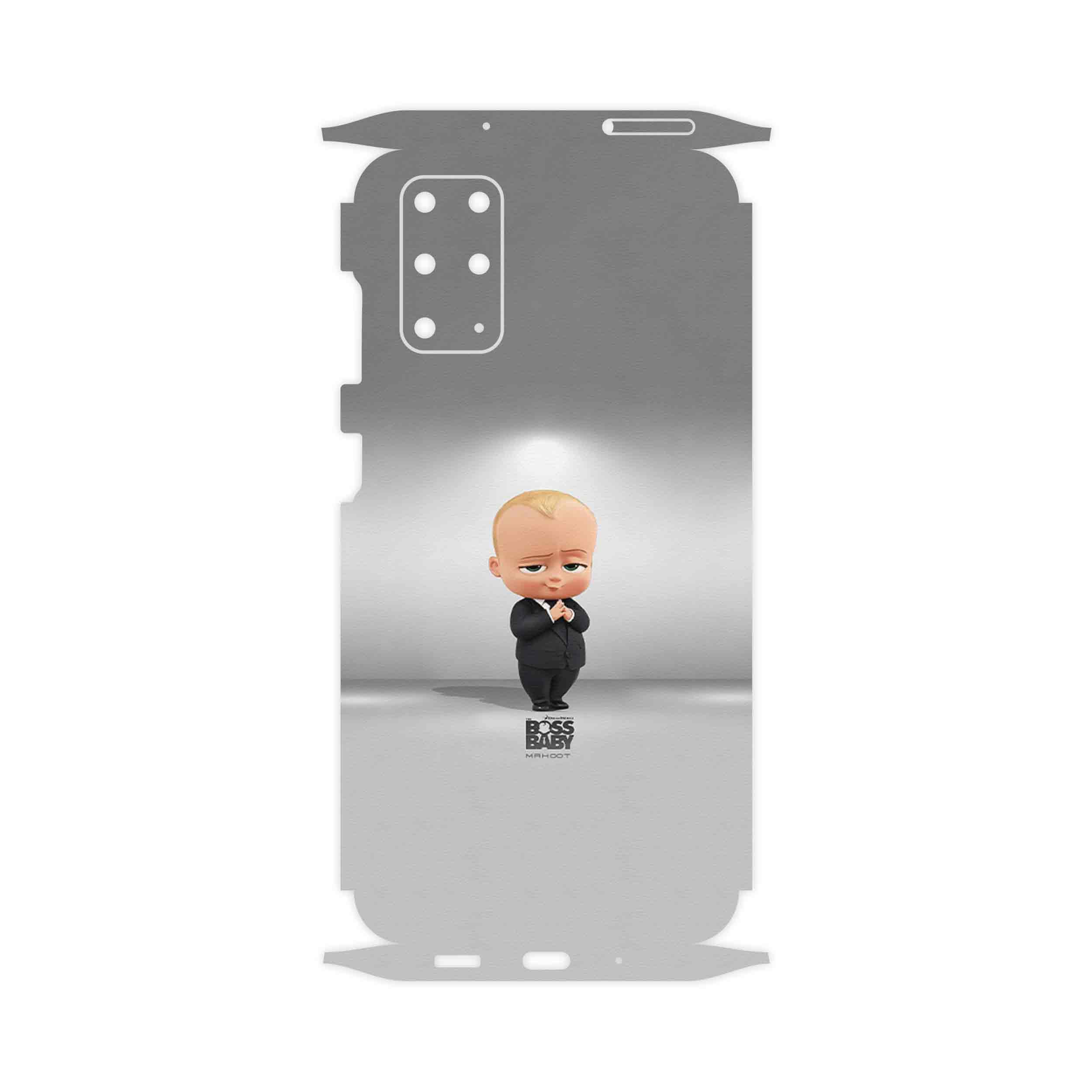 برچسب پوششی ماهوت مدل The Boss Baby-FullSkin مناسب برای گوشی موبایل سامسونگ Galaxy S20 Plus